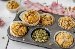 Pumpkin Seed Muffin for Constipation