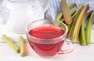 Rhubarb Tea