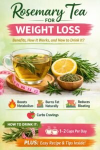 Rosemary Tea for Weight Loss: Benefits, How to Make it, How It Works, and How to Drink It?