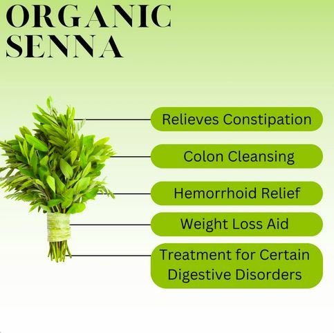 Senna Benefits