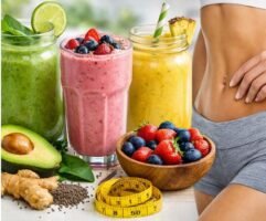 Smoothies for a Flat Stomach