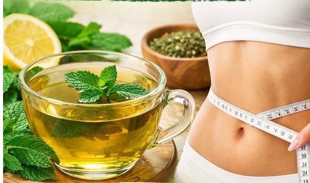 Spearmint Tea for Weight Loss