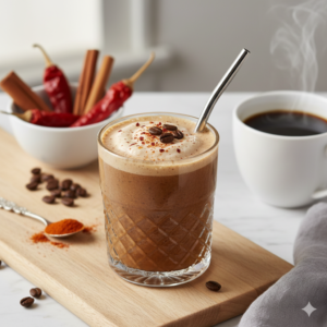 Spicy oat Milk Smoothie for Weight Loss