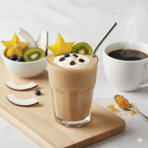 Tropical Coffee Escape