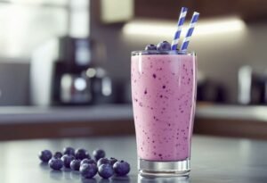 Vegan Berry Blast Smoothie for Weight Loss