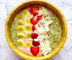 Vegan Tropical Smoothie for Weight Loss