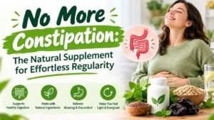 Natural Constipation Relief