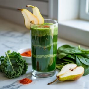 spicy kale shake for weight loss