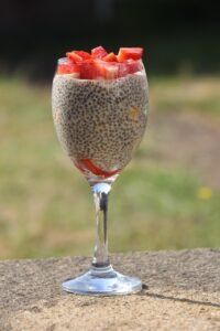 Berry Chia Fiber Booster Smoothie