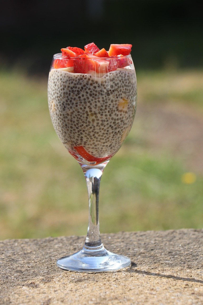 Berry Chia Fiber Booster Smoothie