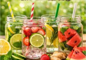 Detox Water for Body Odor