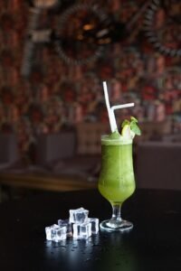 Cucumber Mint Refresher Smoothie