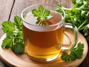 Parsley Tea for Weight Loss