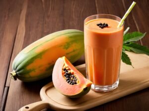 Papaya Shake for Weight Loss