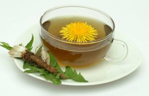 Dandelion Tea for Constipation