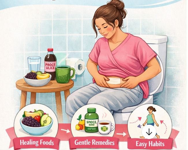 Constipation Relief After C-Section