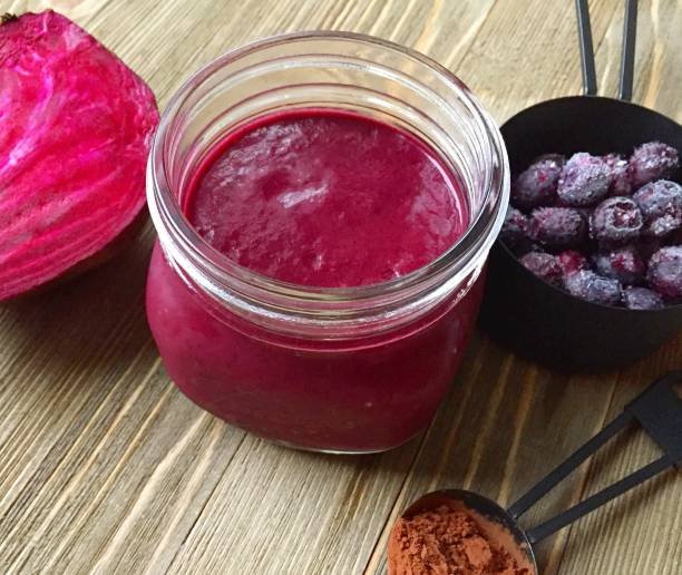 Berry Beet Protein Smoothie