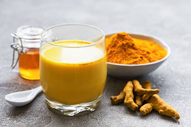 Turmeric Golden Milk for Liver Detox