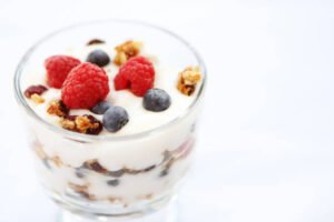 Yogurt Parfait for Constipation