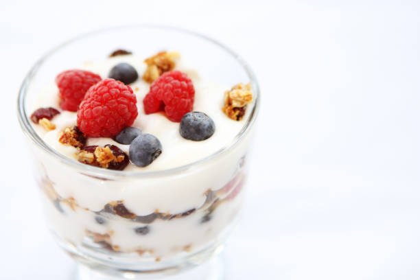 Yogurt Parfait for Constipation