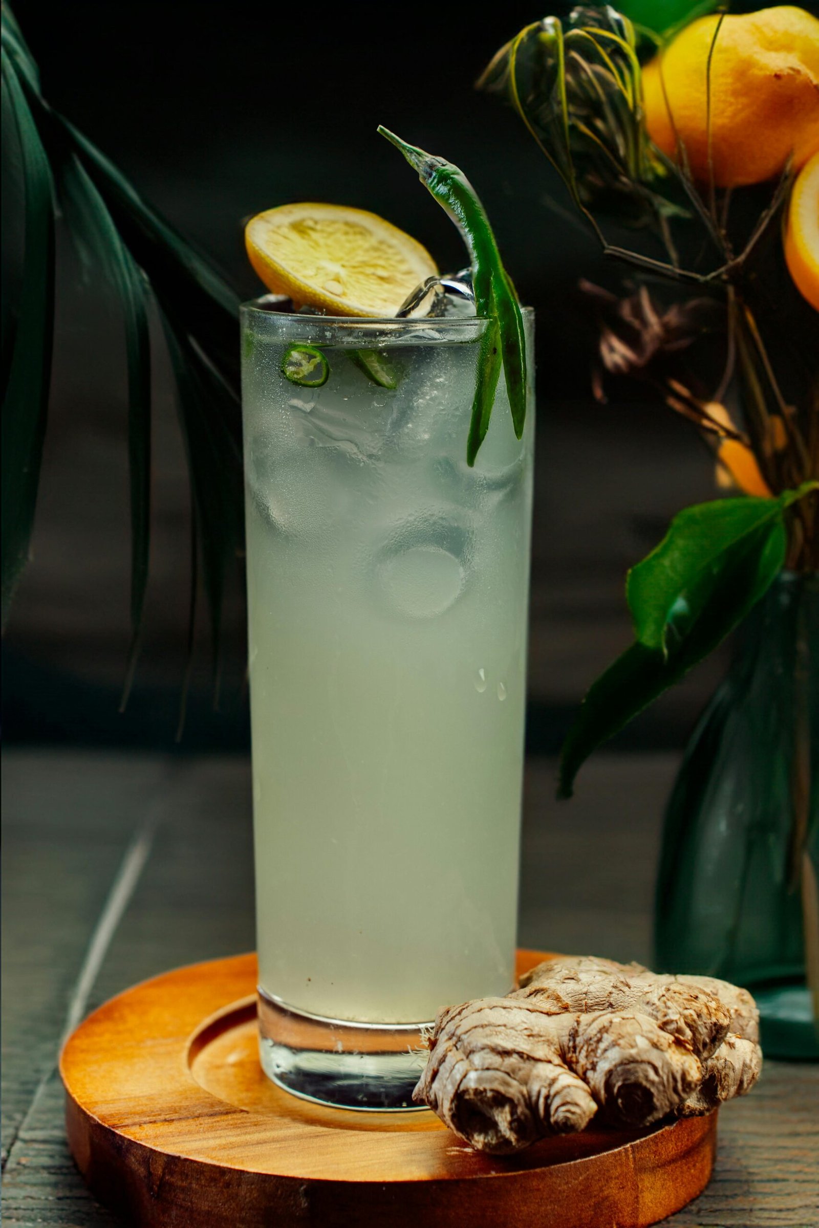 Lemon Ginger Zinger for Quick Constipation Kickstart