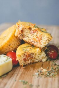 Carrot Walnut Wonder Muffins