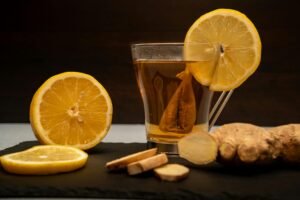 Lemon Ginger Cinnamon Water for Weight Loss