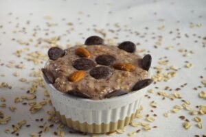 Flaxseed Oatmeal for Constipation