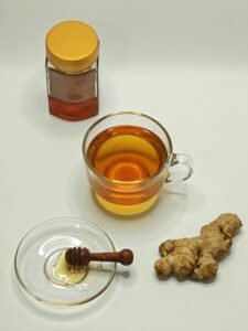 Ginger Tea for Fat Loss
