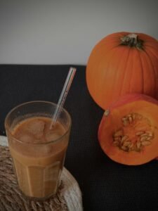 Pumpkin Smoothie for Constipation