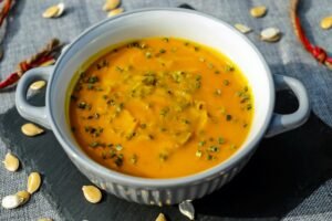 Pumpkin Soup for Constipation 