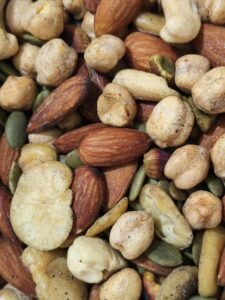 Nuts and Seeds for Constipation