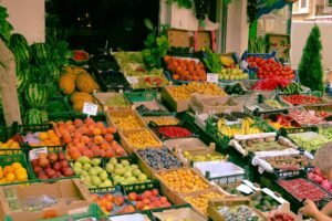 Fruits and Vegetables for Metabolism Boost