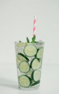 Cucumber Mint Water for Weight Loss