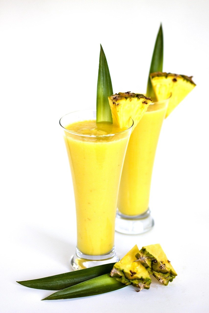 Pineapple Ginger Blast Smoothie