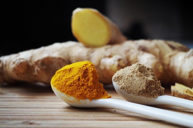 Turmeric and Ginger for Metabolism