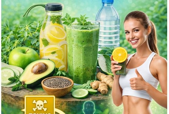 10 Best Full Body Detox Cleanse for Weight Loss and Energy