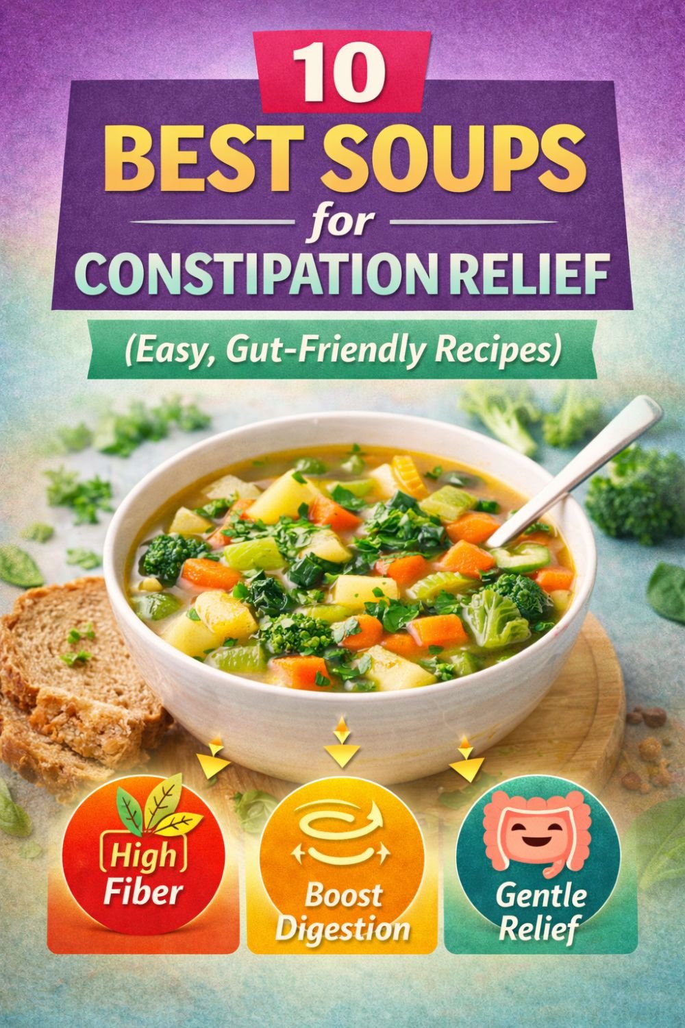 10 Best Soups for Constipation Relief (Easy, Gut-Friendly Recipes)