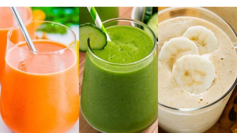 Breakfast Smoothies for Weight Loss
