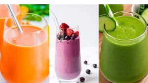 Breakfast Smoothies for Weight Loss Easy, Filling & Delicious