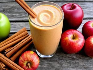 Apple Cinnamon Cayenne Smoothie
