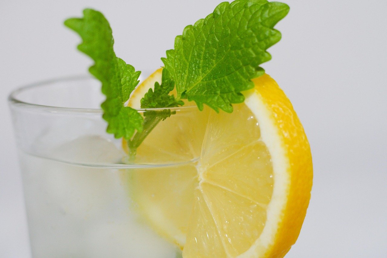 Lemon Water with a Twist
