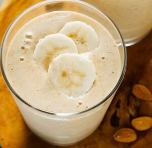 Almond Banana Smoothie