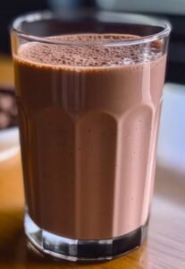 Almond Chocolate Protein Shake
