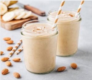 Almond Milk Shakes for Weight Loss