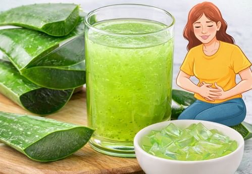 Aloe Vera for Constipation