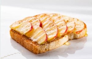 Apple-Cheddar Toast