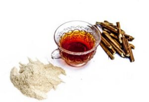 Ashwagandha Tea for Low Cortisol