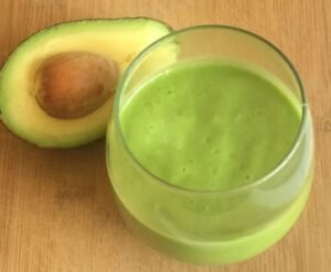 Avocado Aloe Vera Smoothie