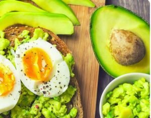 Avocado Egg for Menopause